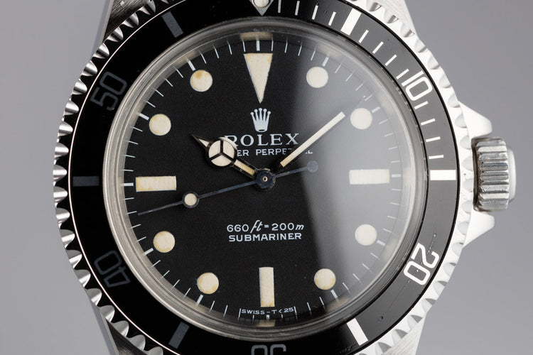 1971 Rolex Submariner 5513