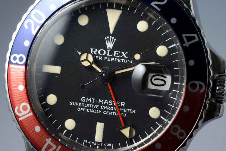 1971 Rolex GMT 1675