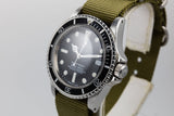 1969 Rolex 1680 Red Submariner Case with Service Dial