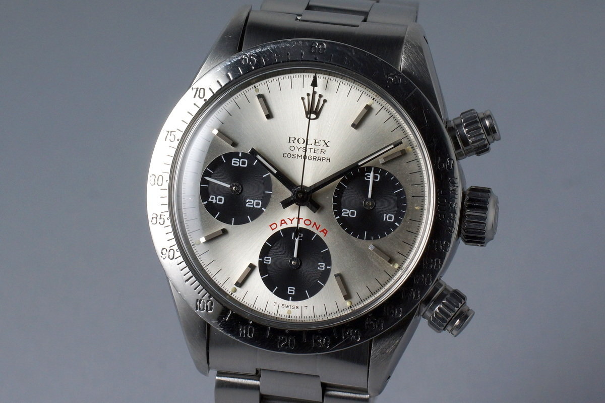 HQ Milton - 1978 Rolex Daytona 6265 Big Red Silver Dial, Inventory