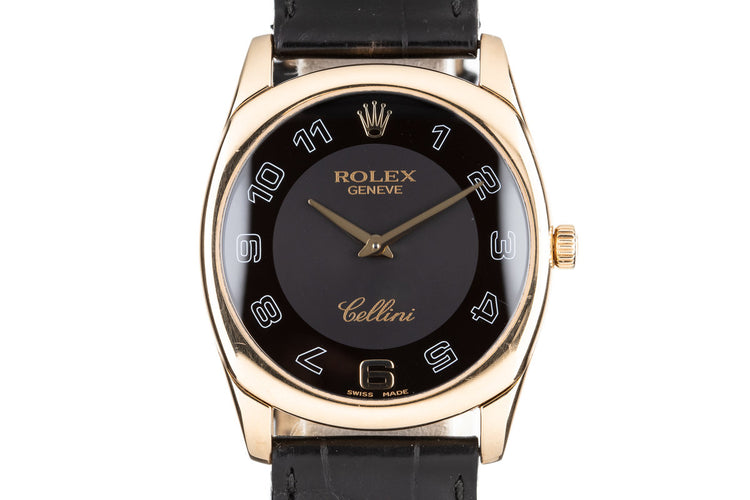 2007 Rolex 18K Cellini Danaos 4233