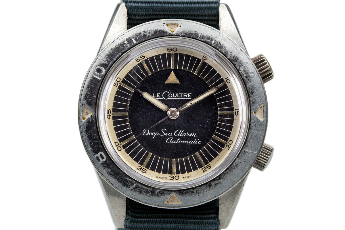 HQ Milton - 1959 Jaeger-LeCoultre Deep Sea Alarm US Edition, Inventory #8210, For Sale