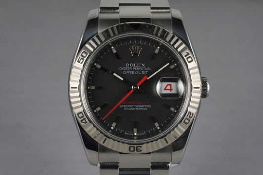 2005 Rolex DateJust 116264 Turn-O-Graph