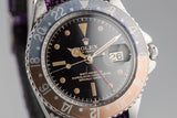 1960 Rolex GMT-Master 1675 Pointed Crown Case with Gilt Swiss Only Dial