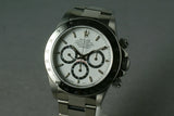 Rolex SS Zenith Daytona 16520 Box and Papers and RSC service papers