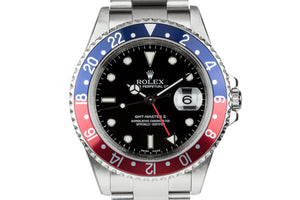 2005 Rolex GMT-Master II 16710 with 