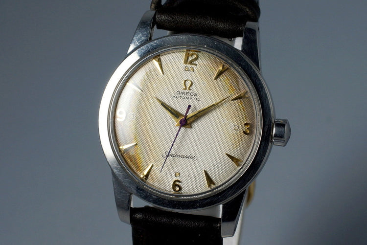 1952 Omega Seamaster CK 2577 Caliber 354 with Tropical Waffle Dial