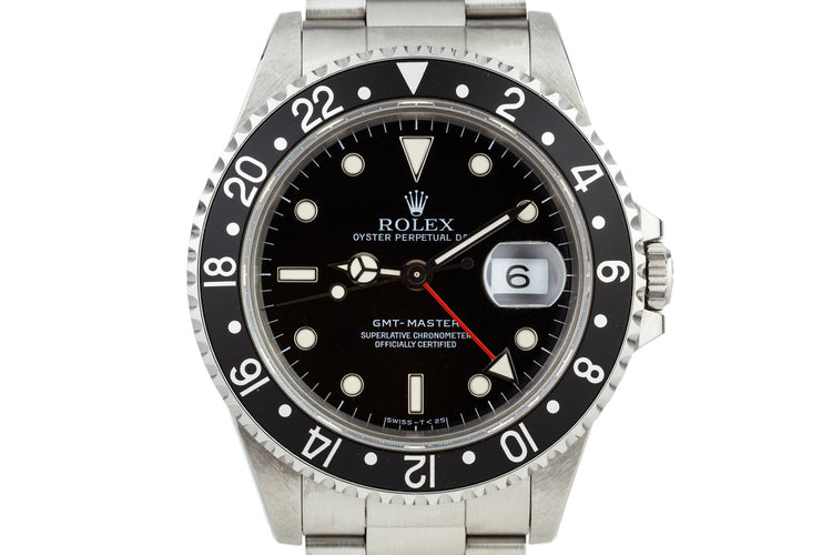 1991 Rolex GMT Master 16700