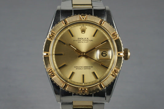 1971 Rolex Two Tone DateJust Thunderbird 1625