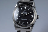 1988 Rolex Explorer 1 1016 with Box and Papers