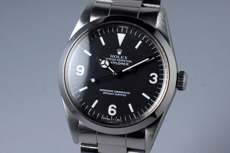 1988 Rolex Explorer 1 1016 with Box and Papers