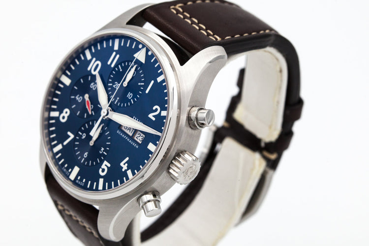 2016 IWC Pilot’s Chronograph IW377714 with Box and Papers