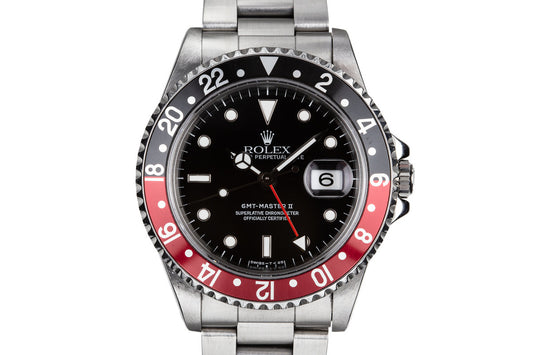 1995 Rolex GMT-Master II 16710 "Coke" with Box and Papers