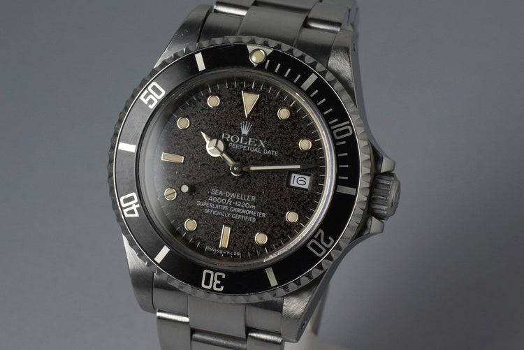 1986 Rolex Sea Dweller 16660