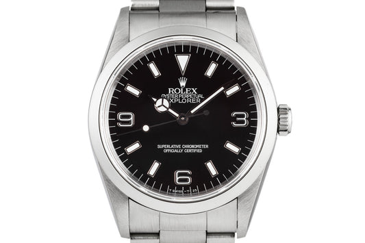 1997 Rolex Explorer 14270 with Tritium Dial