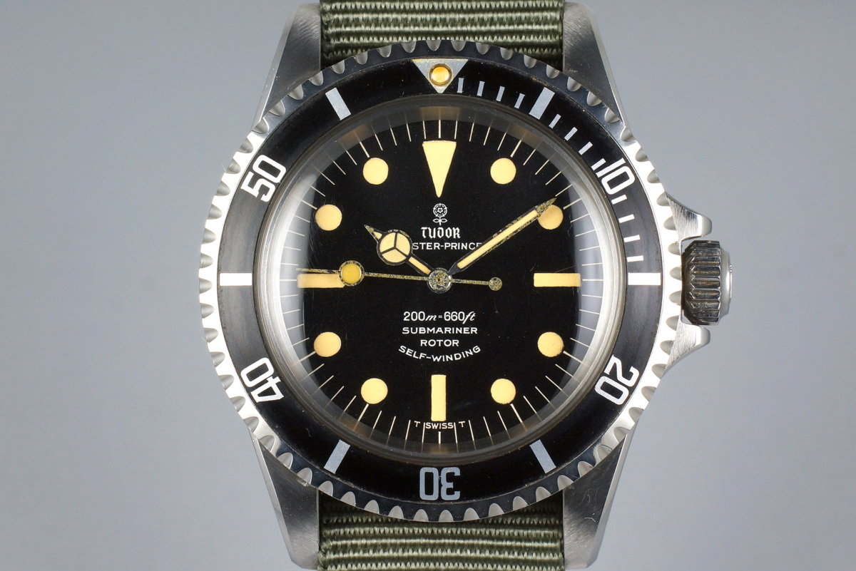 HQ Milton - 1968 Tudor Submariner 7016/0 NOS, Inventory #6867, For