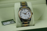 Rolex Datejust Rose Gold and Steel 116201