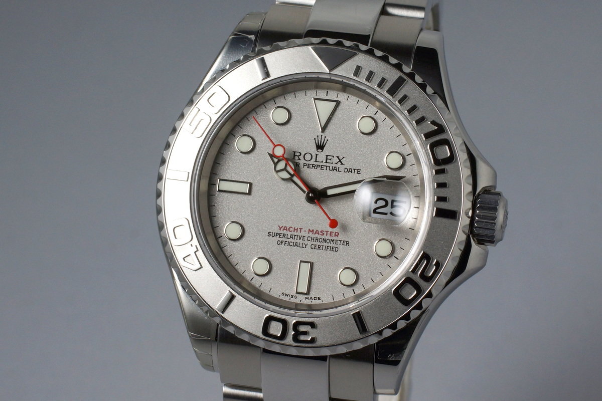 HQ Milton 2005 Rolex Yacht Master 16622 with Box and Papers