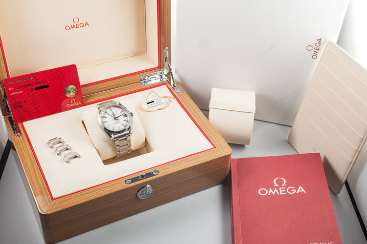2016 Omega Seamaster 23110392102001 with Box and Papers