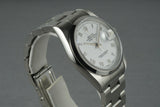 Rolex Stainless Steel Datejust 16200 with Box and Papers