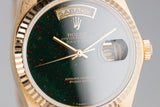 1979 Rolex Day-Date 18038 with Blood Stone Dial