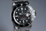 1970 Rolex Red Submariner Ref: 1680 Luminova Service Dial