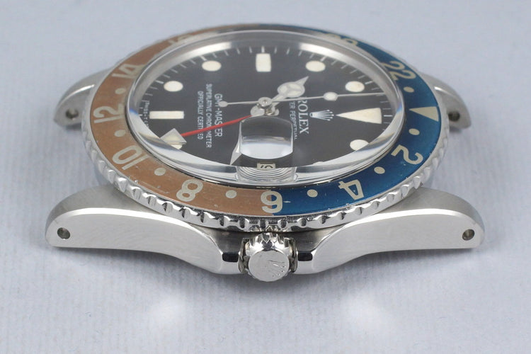1967 Rolex GMT 1675 Matte Dial