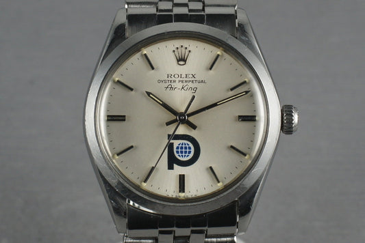 1979 Rolex Air-King 5500 with Pool Intairdril Logo