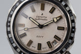 1971 Zenith Defy Dive Watch