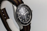 1961 Rolex Submariner 5512 with Pointed Crown Gaurds and Service Dial