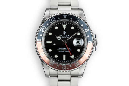 1990 Rolex GMT-Master II 16710 "Coke"