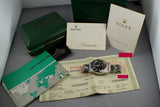 1968 Rolex GMT 1675 with  Mark 1 Dial Box and Papers