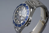 1978 Rolex GMT 1675 with Blueberry Insert