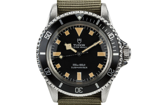 1965 Tudor Submariner 7928 with Newer Snowflake Dial and Hands