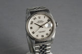 Rolex Datejust 16234 with jubilee dial