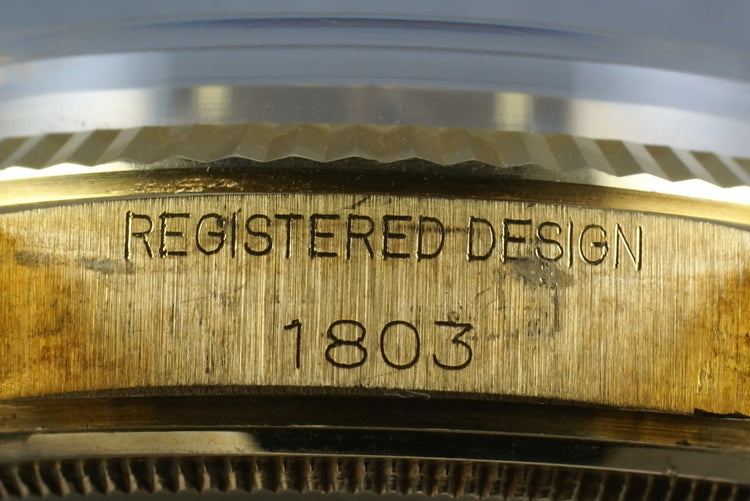 Rolex Vintage YG President 1803 Non Luminous Dial on Sharp Bracelet