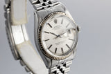 1978 Rolex DateJust 1601 with Silver Sigma Dial