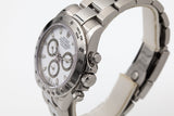 2003 Rolex Daytona 116520 White Dial with Box and Papers
