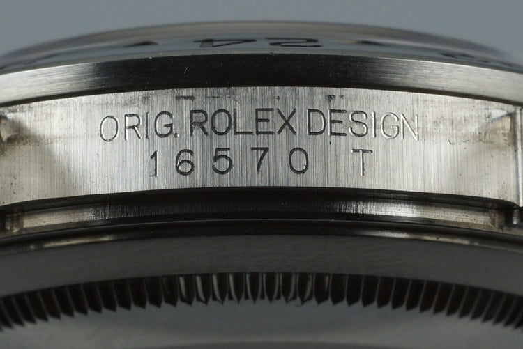 2009 Rolex Explorer II 16570 with 3186 Movement