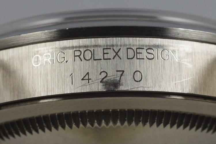 1997 Rolex Explorer 14270