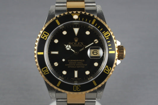 2000 Two Tone Submariner 16613