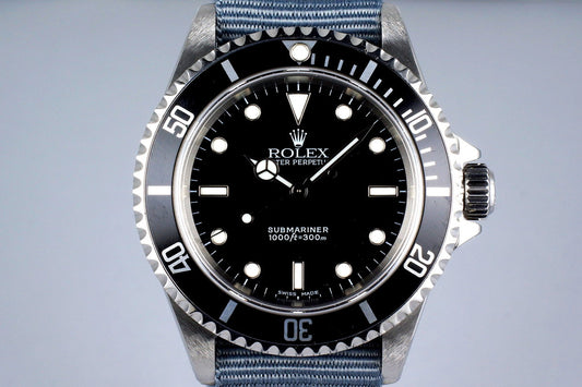 2004 Rolex Submariner 14060M