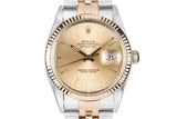 1985 Rolex Two-Tone DateJust 16013 with Box and Papers