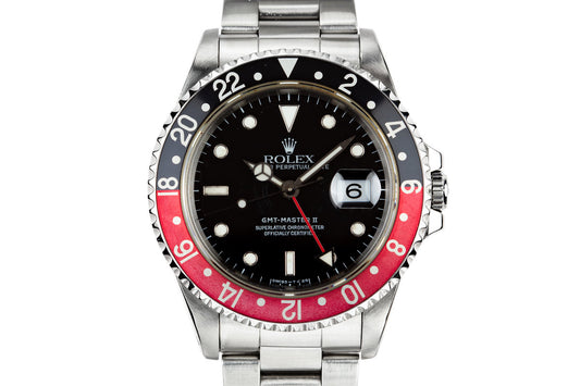 1995 Rolex GMT-Master II 16710 "Coke"