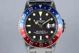 1971 Rolex GMT 1675 with All Red Arrow Hand