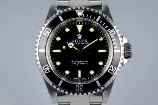 1995 Rolex Submariner 14060