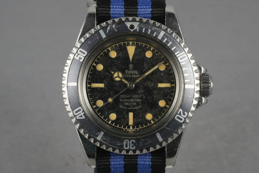 1964 Tudor Submariner 7928 just serviced at the RSC