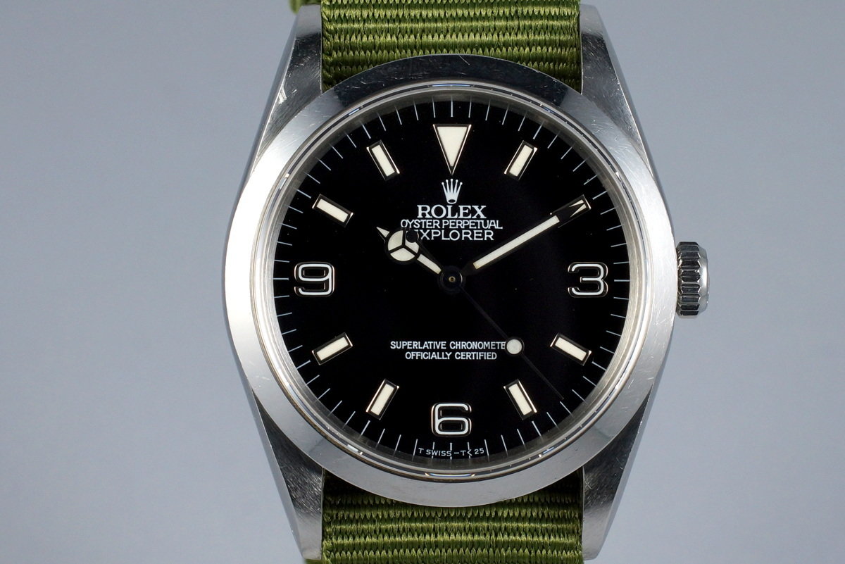 HQ Milton - 1991 Rolex Explorer 14270, Inventory #6376, For Sale