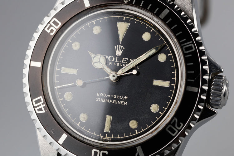 1961 Rolex Submariner 5512 with Gilt Chapter Ring Dial