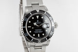 2006 Rolex Submariner 16610T with Service Papers
